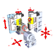 Tour à commande numérique multiaxes - QUICKTECH - I ULTIMATE - Compact, rigide et précis avec commande FANUC ou Mitsubishi_4