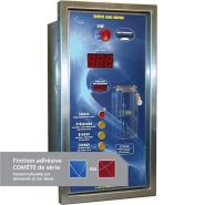 Coffret de piste chauffé électrique pour lavage professionnel