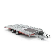 Remorque porte-voiture ouverte pour logistique automobile - 2 roues - T TRANSPORTER 231-5021-35-2-12_4