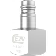 Série 441 - coupleur CEJN en laiton nickelé - haut débit et sécurité intégrée_4