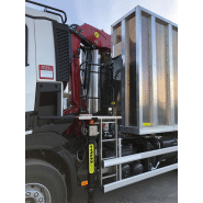 Benne pour véhicule léger avec ptac< 3500kg -  hpc_4