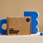 Boîte d’expédition éco pré-imprimée - Packhelp SA - 24.9 x 19 x 5.5 cm - carton kraft recyclable et écologique_4