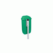 Corbeille plastique exterieure classic verte medial 50l_4