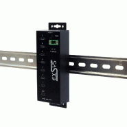 EXSYS EX-1537HMVS Hub USB-C 3.2 Gen 1 métallique à 7 ports, avec protection contre les surtensions EDS 15 kV_4