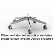 Fauteuil de direction Exclusive en cuir Directa - Offisit. - cuir chocolat_4