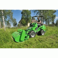 Avant Tecno série 600 avec bras télescopique et accessoires compatibles