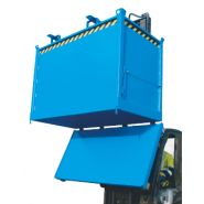 Type fb - benne à fond ouvrant - bauer gmbh - charge 1000 - 1500 kg_4