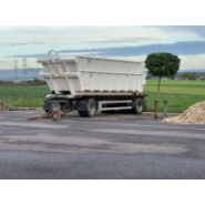 Benne peinte avec apprêt et finition en 1 ton ral