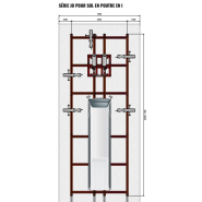 Système de redressage de banc de cabine josam, rajout parfait pour presse à cadre sur un large éventail de marques de camions - série jo_4