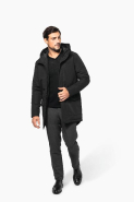 Parka homme imperméable PK604 - Thinsulate, coutures thermosoudées, respirante et personnalisable_4