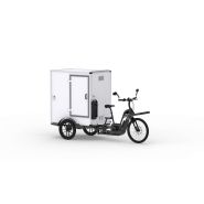 Vélo cargo triporteur VUF avec module Cleaner - 150 kg - Transport de déchets verts, palettes et matériel d'entretien_4