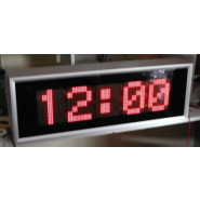 Afficheur lumineux LED pour afficher heure, date, température(s), chronomètre - MHD - MHDC - MHDT et MHD2T_4