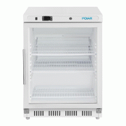 Armoire réfrigérée positive vitrée dessous de comptoir Série C 150L blanc - Polar - CZ785_4