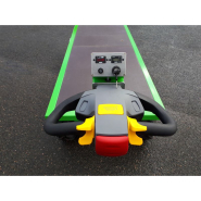 Plateau électrique agricole conçu pour le transport de botte de paille -Capacité de charge 700 kg sur terrain plat -CT2-A-249 - STI constructeur_4