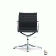 Siège de réunion design Evole - Mobel Linea - Noir_4