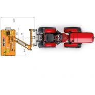 Volpe-120 broyeur d'accôtement - deleks - largeur de travail 1200 mm_4