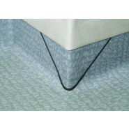 Accessoire pour finition des remontées en plinthe