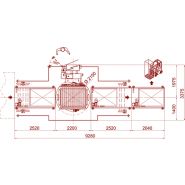 CST 940 - Banderoleuse à plateau tournant - Cyklop Belgium N.V. - Vitesse de banderolage 12 tr/min - Pré-étirement 150% à 250%_4