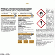 Peinture fer extérieur HAMMERITE - Direct sur rouille - Noir ferronnerie mat - 0.75 L - RAL 9005 - Protection et décoration des métaux ferreux_4