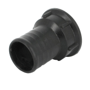 Raccord annelé - Droit - F 1