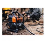 Compresseur Dual Brushless 18V BK18-38BL - AEG - Réservoir 3,8 L - Pompe sans huile - Régulateur précis_4
