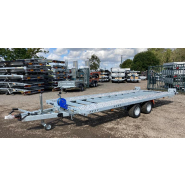 Remorque porte voiture-plateau - 5,00 X 2,10 M - 3000 KG - TA-NO GRAVITY LOW 30.50_4