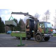 Série 16600E Grue Auxiliaire - Cormach - Pression 270 bar, 6180 mm et Capacité de 6700 kg_4