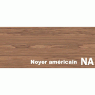 Bureau d'angle X9 avec pieds coloris blanc - Officity - 192, Droite, Noyer américain_4