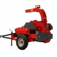 NCK-03 SM Mini pailleuse agricole - Çetinkayalar Tarım - capacité 2 tonnes/heure - modèle compact_4