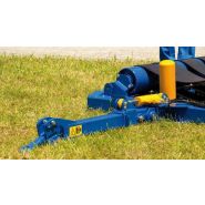 G3010 Farmer - Enrubanneuse agricole stationnaire avec télécommande - Goewell Maschinenbau GmbH - Longueur : 5.260 mm_4