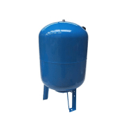 Kit de surpression 100 litres avec raccords galvanisés