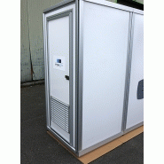 Sas de décontamination avec portes verrouillables AirWay Elite 80 Mark II