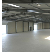 Bâtiment démontable industriel pour atelier de maintenance et production - Nextensia_4