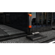 Plateforme simple, compacte et discrète  pour obstacles jusqu'à 500mm - Cibes SwingOn_4