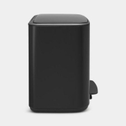 Poubelle à pédale Brabantia Bo - 23 + 11 litres - Matt Black UGS121227_4