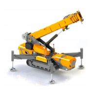 Spx1280 - mini grue - Jekko - capacité maximale 8000 kg - hauteur de travail 26,6 m_4