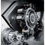 Tour CN à banc incliné - TAKISAWA Série FX - Double broche, 15 outils, usinage de pièces complexes_4