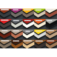 Wagon de petit train ou locomotive - Collection Concarneau - Référence BTCAB03 - Panneaux HPL, plancher antidérapant, châssis inox_4