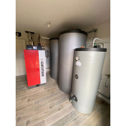 Chaudière à bûches jusqu'à 50 cm - Rendement jusqu'à 95% - Neo-HV 20-60 kW_4