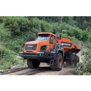 Tombereau articulé Doosan DA45-7 - 30.500 kg - Moteur Scania DC13 - 41 t de charge utile_4