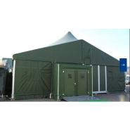 Tente de ravitaillement pour opérations militaires - HTS TENTIQ GMBH_4