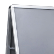 Vidaxl support d'affiche a1 pour clients aluminium 51203_4