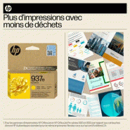HP 937e Cartouche dencre authentique Jaune EvoMore_4