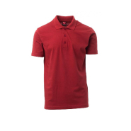 Polo à manches - Effet nacré, fentes latérales - AMALFI - S00550-0027 - Payper_4