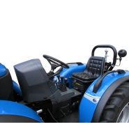 Tracteur BCS conçu pour une adhérence optimale sur pentes raides et terrains plats