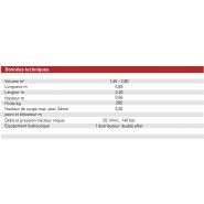Turbofeeder - désileuse avec déchargeuse Trioliet - capacité 5 m³ - vitesse réglable et système hydraulique automatique_4