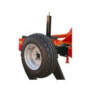 Déchaumeur modèle V-T V-6-T Torpedo - largeur de travail 1,92 m - châssis renforcé et pliage manuel ou hydraulique_4