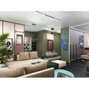 Réglette LED orientable optique sur rail - système modulable et polyvalent CARLINE_4