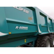 Benne monocoque Rollspeed 7840 avec rigidité accrue grâce à ses renforts