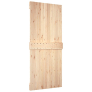 Vidaxl porte narvik 100x210 cm bois massif de pin 154435_4